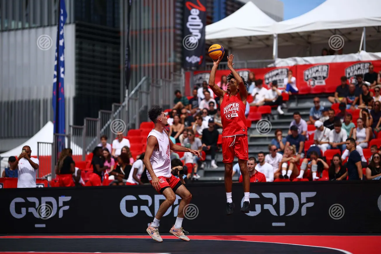 Lancement de la Pro League 3x3