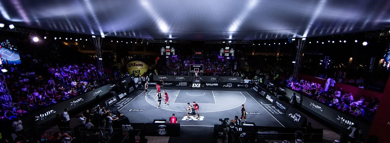 FIBA ​​3x3 World Tour : 15 étapes dont Marseille