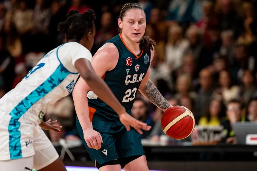 Euroleague féminine : Alina Iagupova transférée à Valence