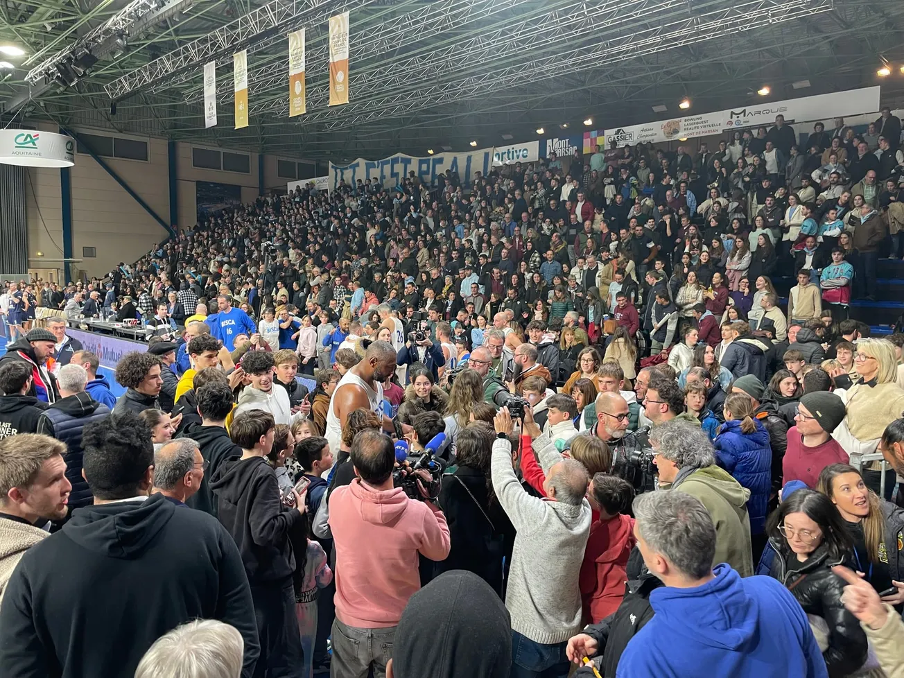 Coupe des Landes : Une Nouvelle étape de franchie pour Boris Diaw et sa bande