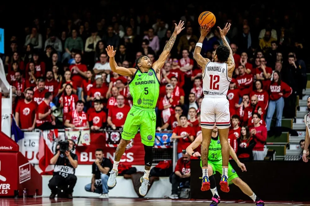 Craig Randall, le shooteur fou de Cholet
