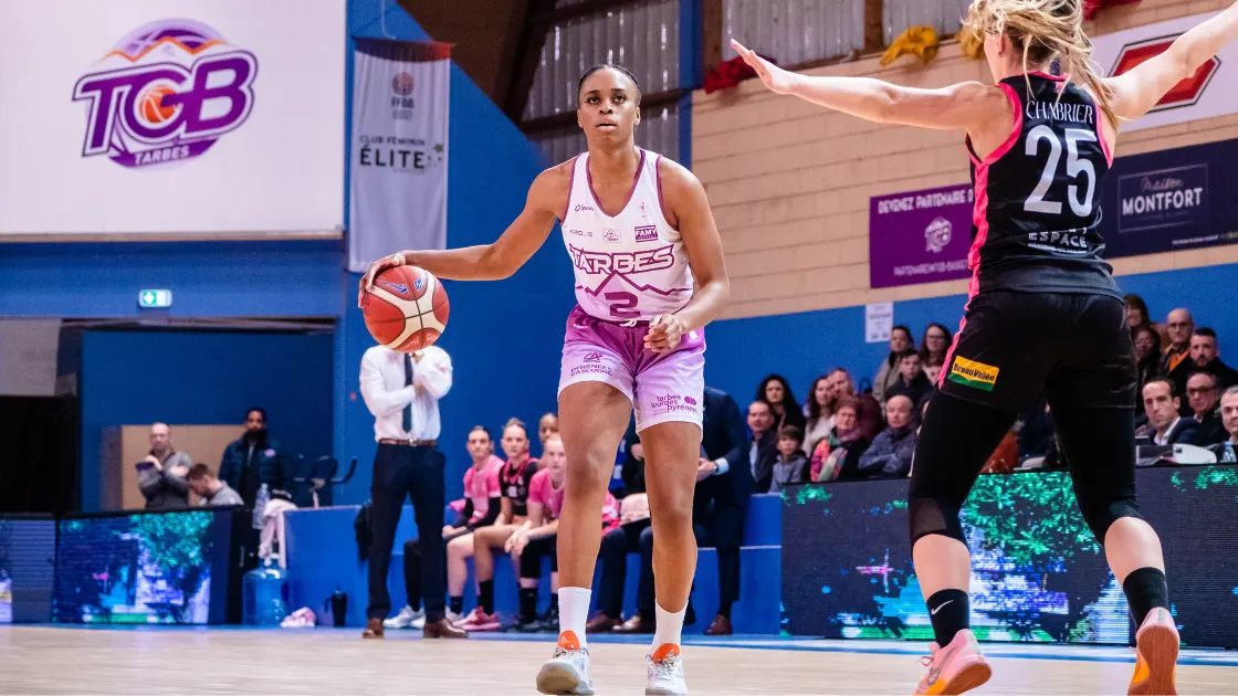 LFB : Tarbes a le vent en poupe