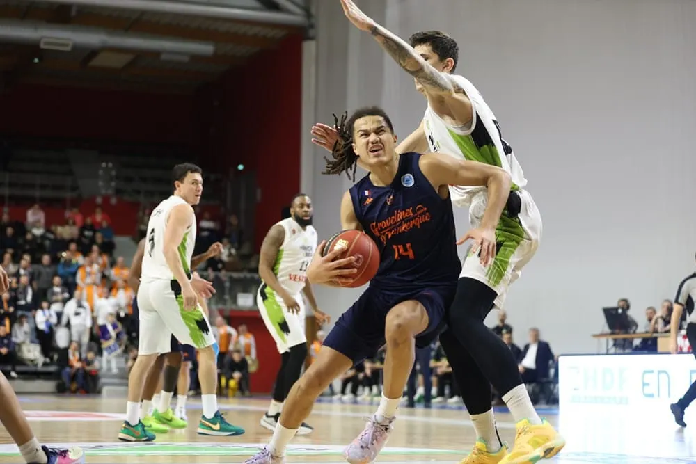 FIBA Europe Cup : Gravelines chute à Calais