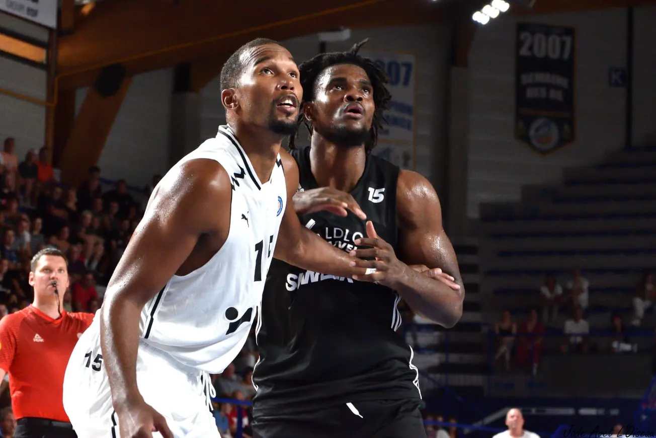 Le Nigérian John Egbunu quitte l'ASVEL