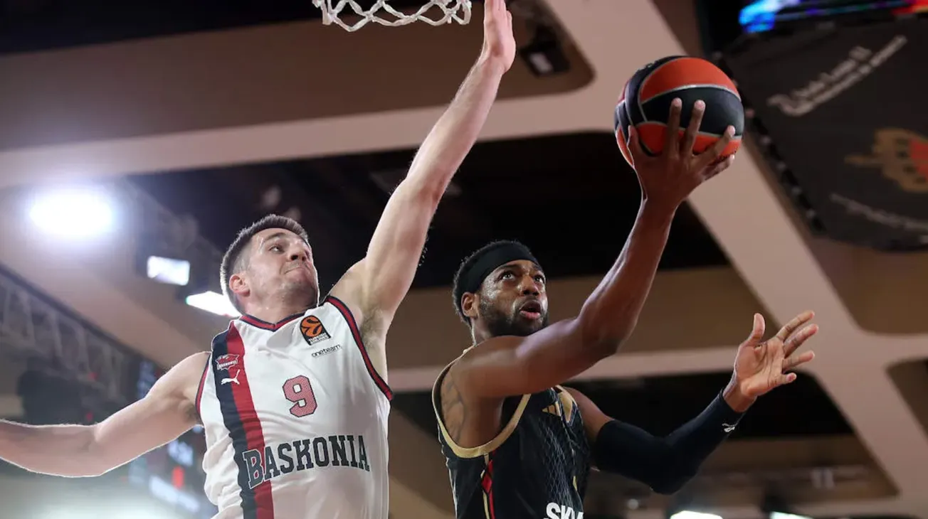 Euroleague : Monaco se fait peur mais s'impose face à Baskonia