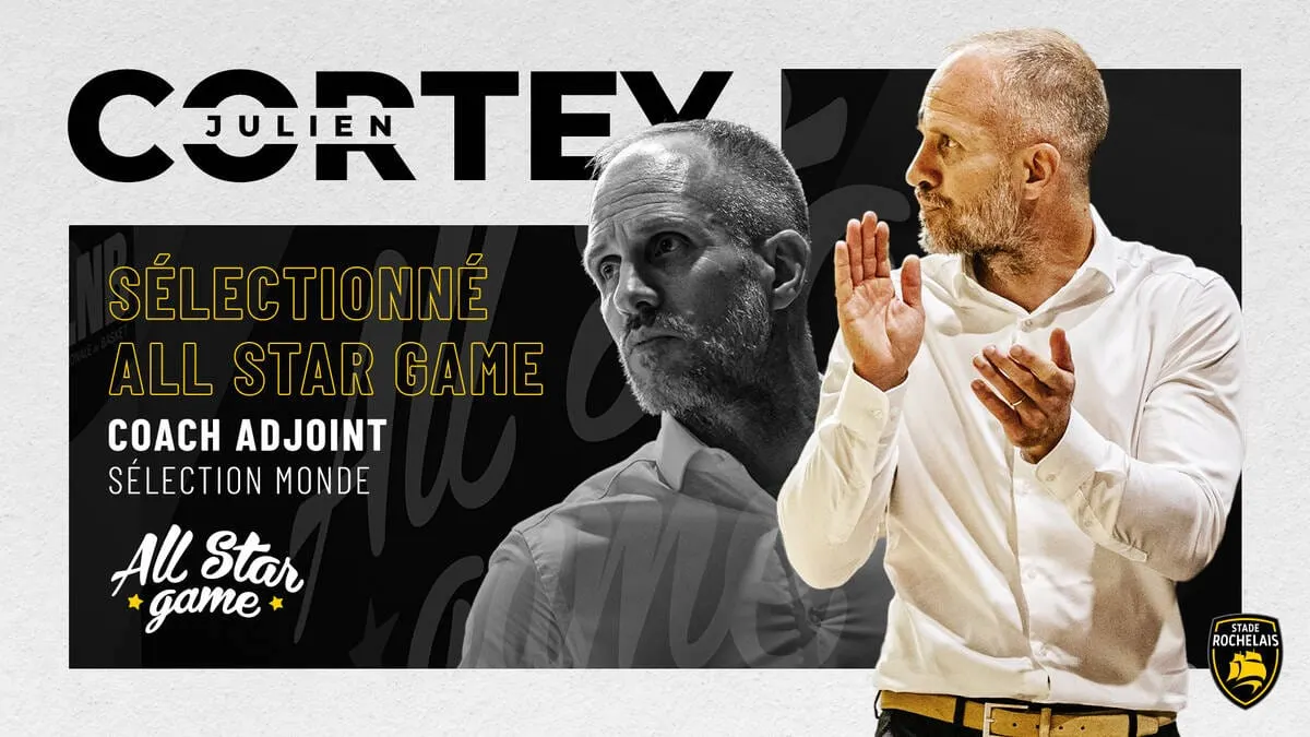 Quand le coach de La Rochelle, Julien Cortey, découvre le All-Star Game
