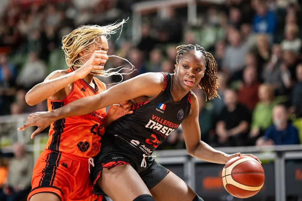 Euroleague : Villeneuve d’Ascq à 40 minutes d’une qualification en quart-de-finale