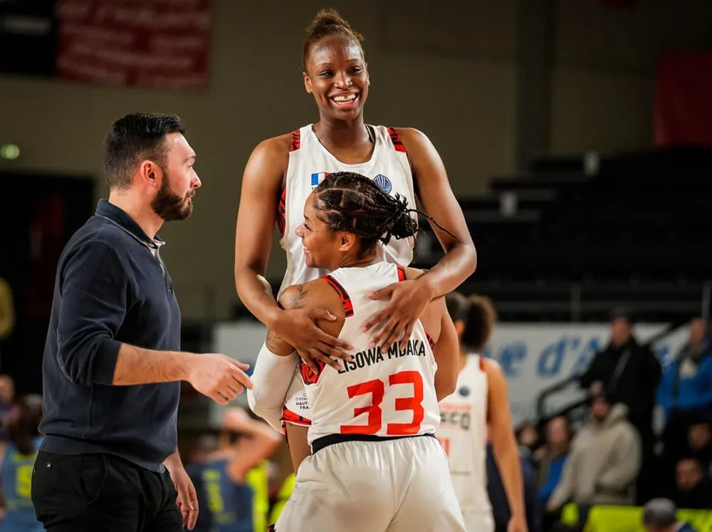 Euroleague féminine : Villeneuve d'Ascq a fait tomber le leader, Prague