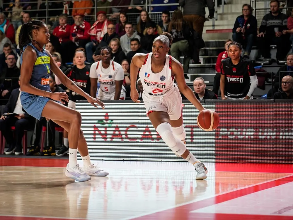 Euroleague féminine : Villeneuve d’Ascq peut se qualifier ce soir pour les quarts-de-finale