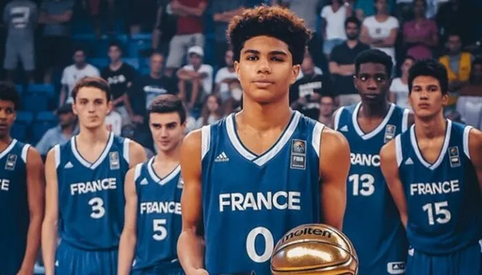 Killian Hayes : "J'espère faire partie de l'équipe de France cet été"