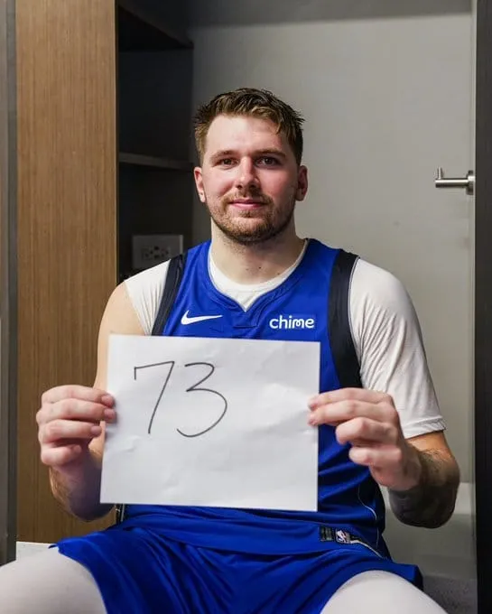 Luka Doncic, 73 points : Record d'Europe en NBA