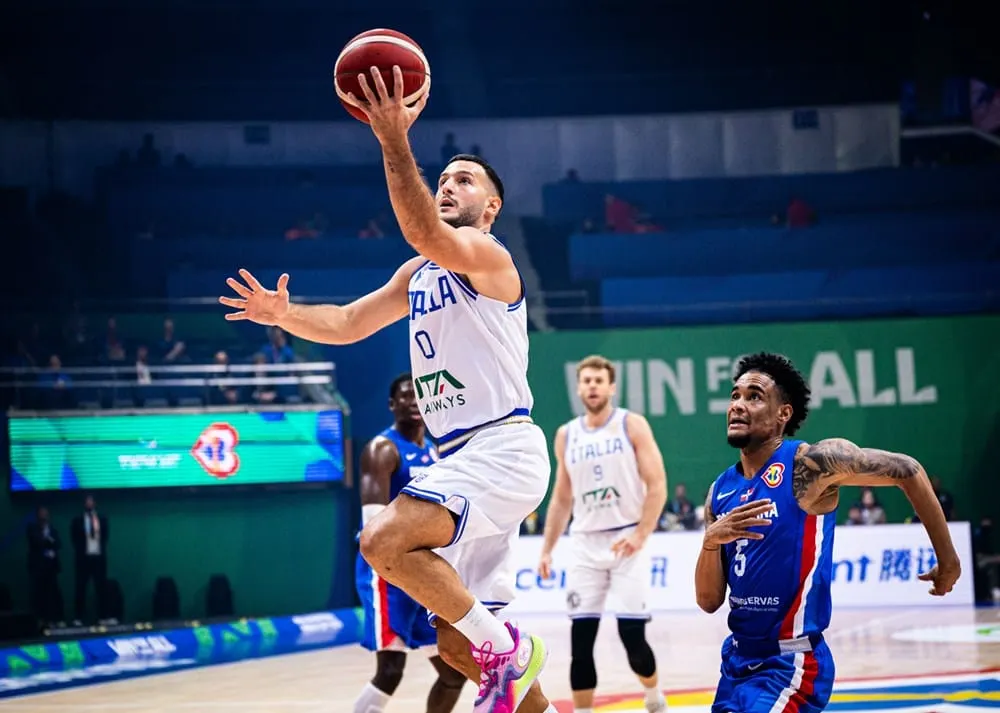 Qualifications EuroBasket 2025 : L'Italie avec une ossature Coupe du monde