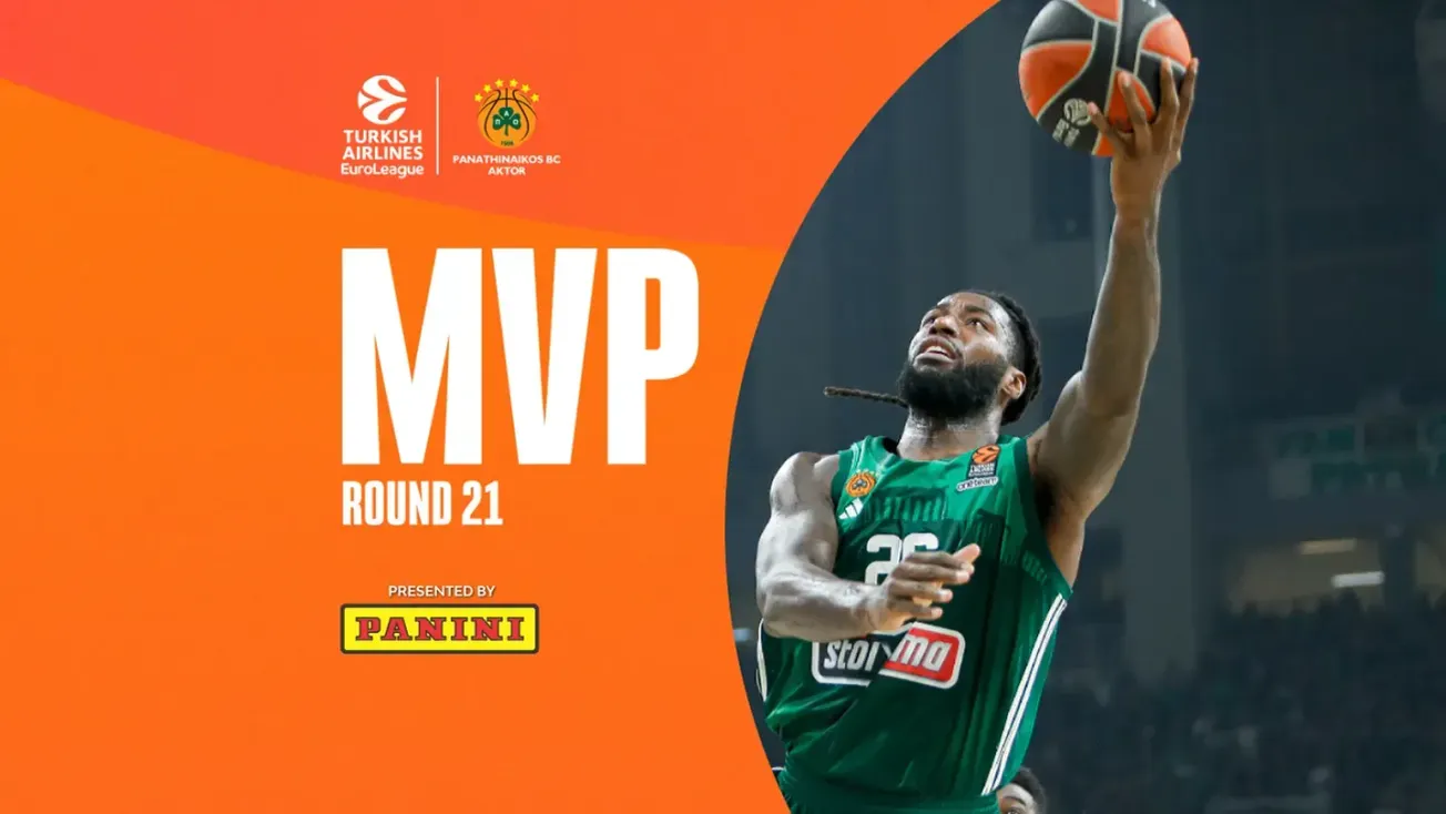 Euroleague : Mathias Lessort, MVP de la 21e journée