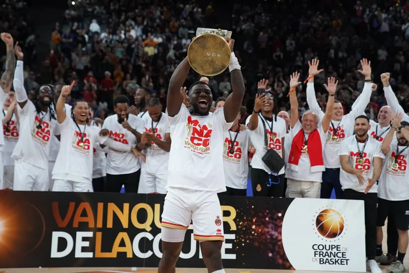 Monaco-ASVEL en tête d'affiche des 8e de finale de Coupe de France