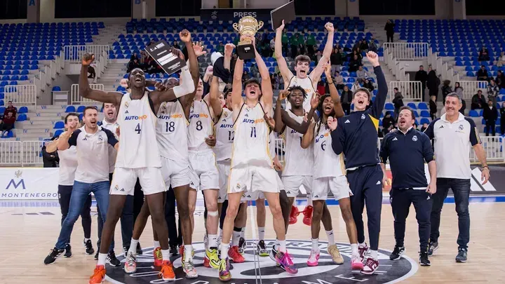 Le Real Madrid vainqueur de l’ANGT de Podgorica, Cholet 8e