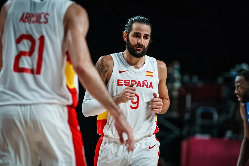 Espagne : Ricky Rubio à l’entraînement avec Barcelone
