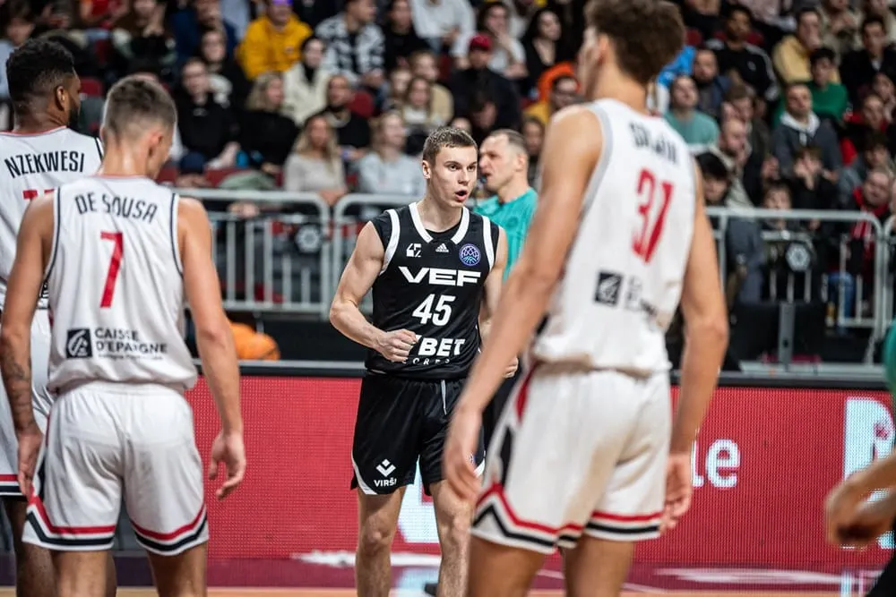 Roberts Blums, 18 ans, s'offre le record de points du championnat estonien-letton