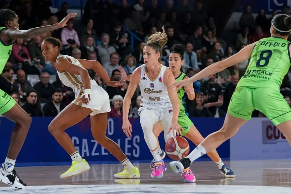 Eurocup féminine : Seul Lattes-Montpellier est toujours en course