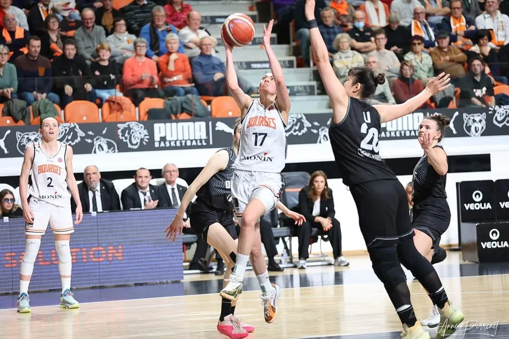 Eurocup féminine : Bourges, la désillusion