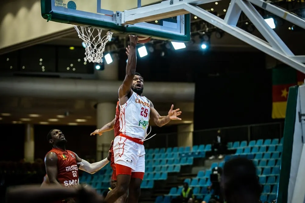 Pro B : l’international camerounais Tamenang Choh rejoint Antibes
