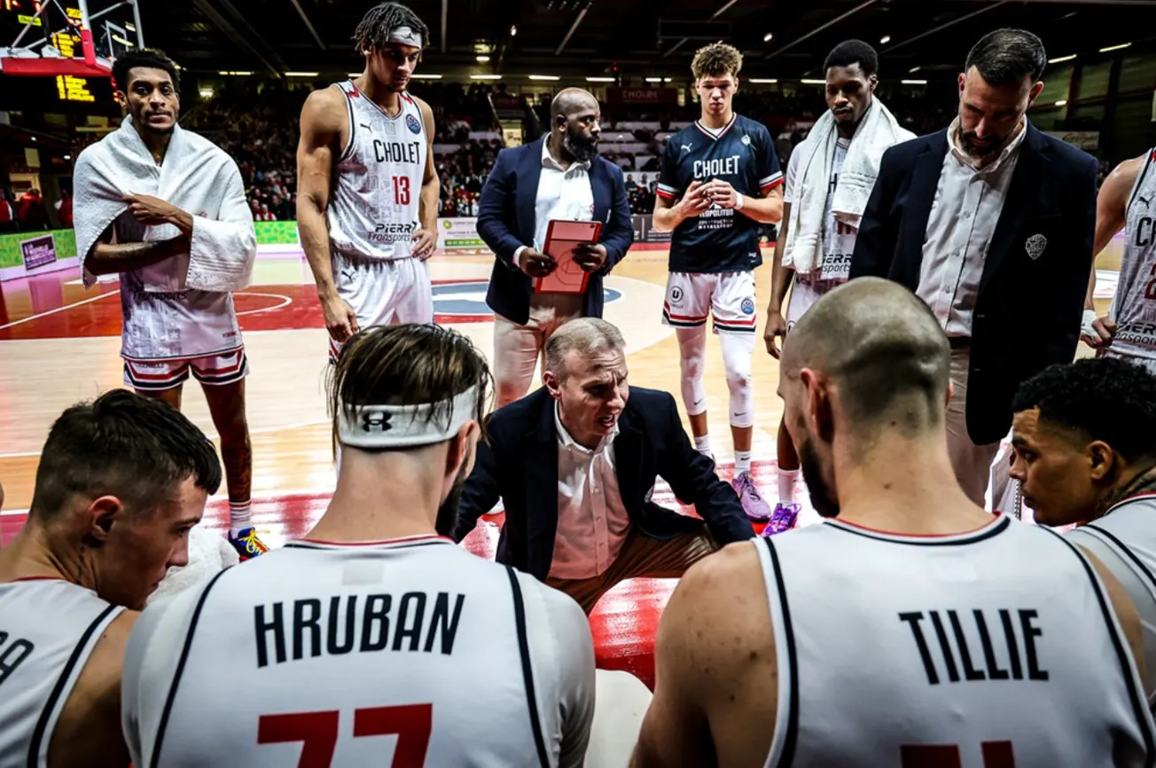 Le programme TV : Cholet pour une place au top 16 de la BCL