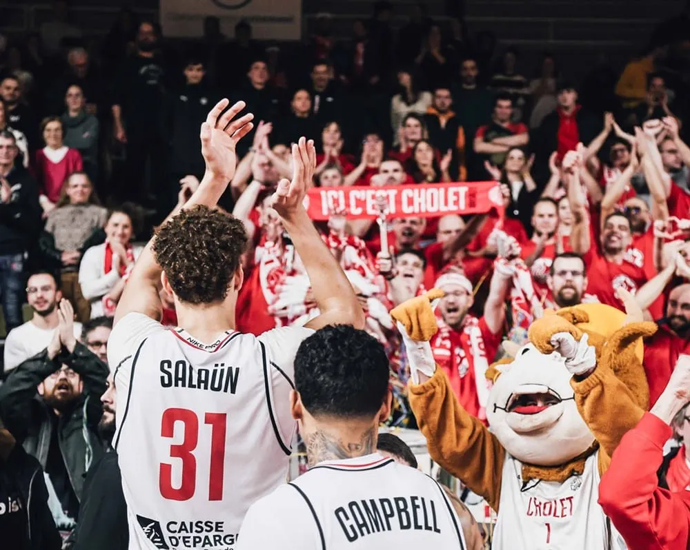 Tidjane Salaün (Cholet) marque encore des points pour la draft