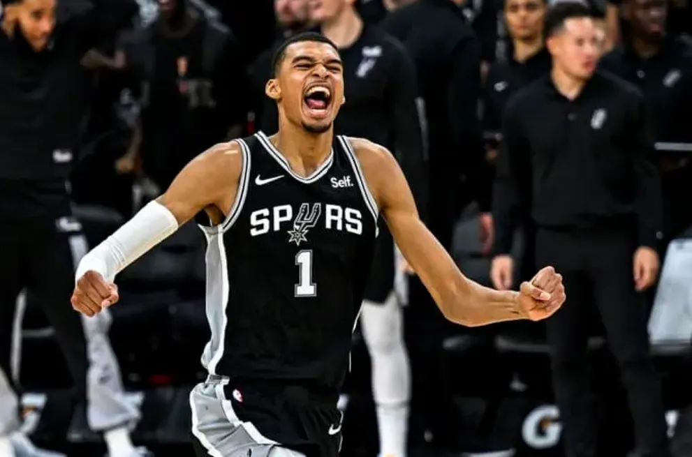 Victor Wembanyama : plus de un milliard de vues sur les réseaux sociaux de la NBA