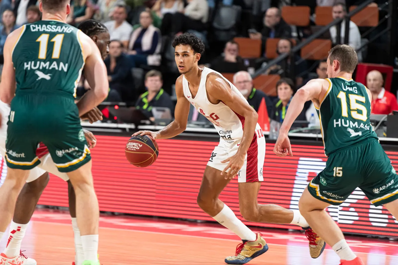 Un problème technique retarde le retour de la Betclic Elite sur l’application NBA