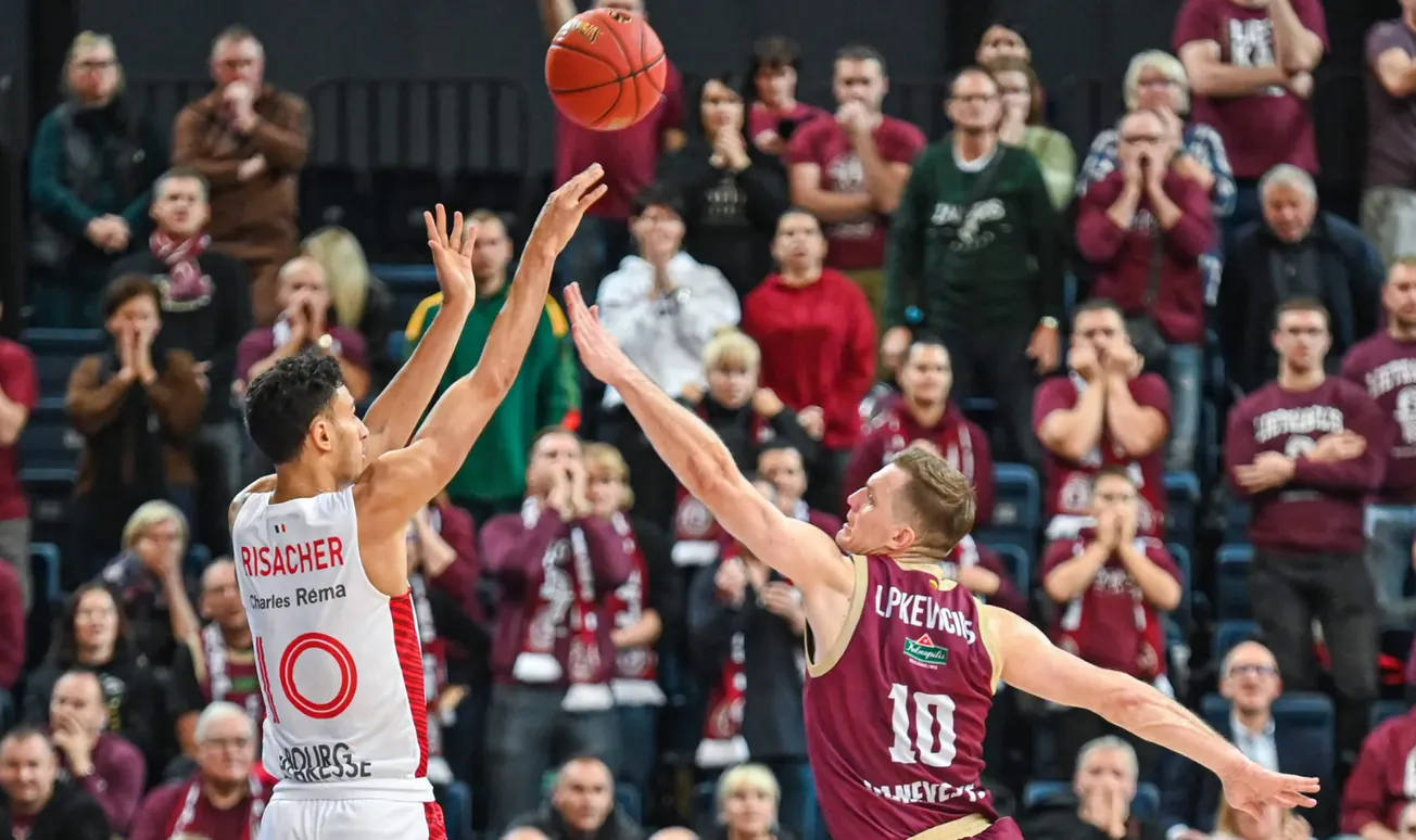 Eurocup : Première place assurée pour Paris, Bourg en démonstration