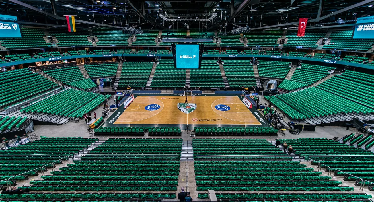 Euroleague : Un 26e guichets fermés consécutif pour le Zalgiris Kaunas