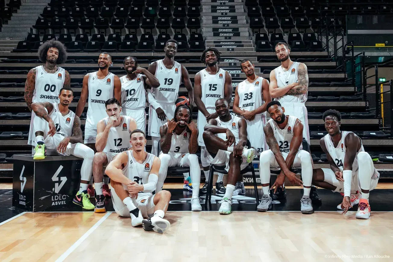 L'ASVEL confirme son objectif d'avoir un budget de 35 M€