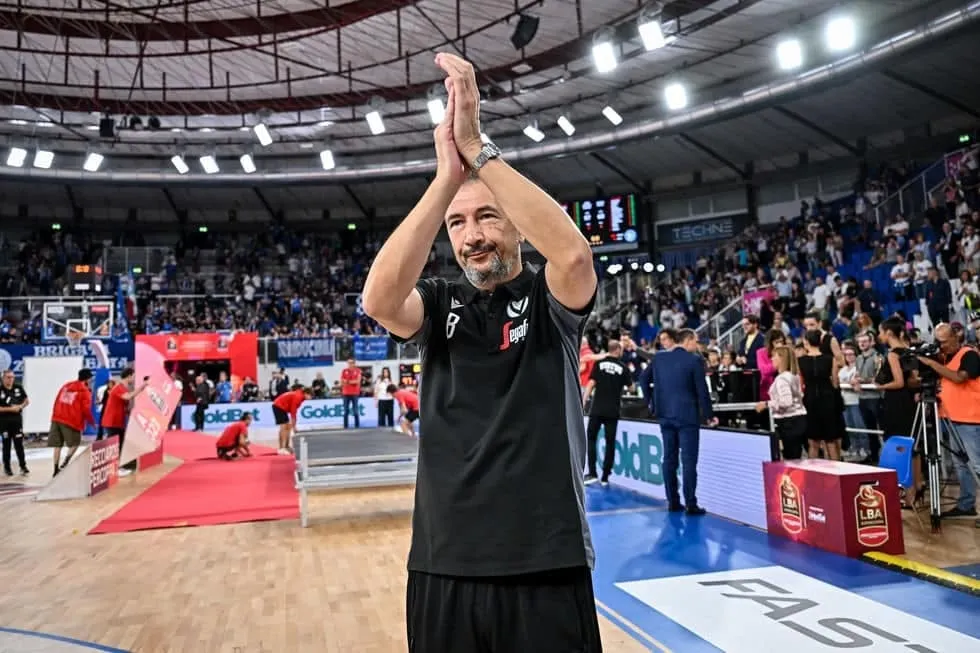 Pour le PDG de la Virtus Bologne, le coach Luca Banchi est la clé du succès