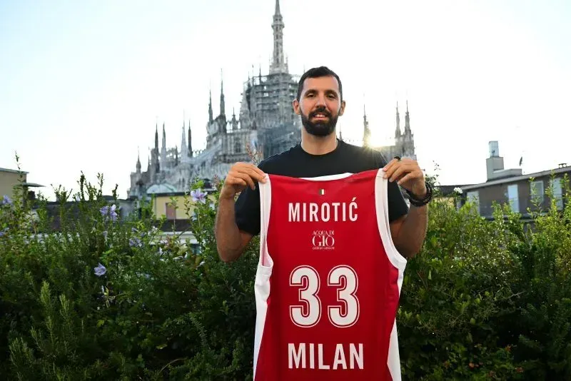 Italie : Nikola Mirotic devrait faire son retour ce dimanche