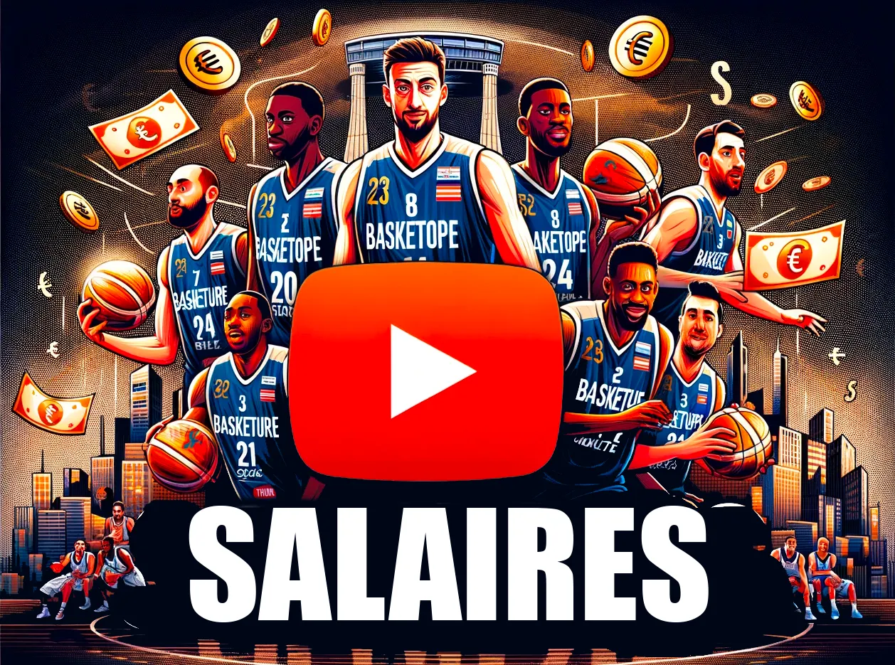 Podcast : le dossier salaires de Basket Europe