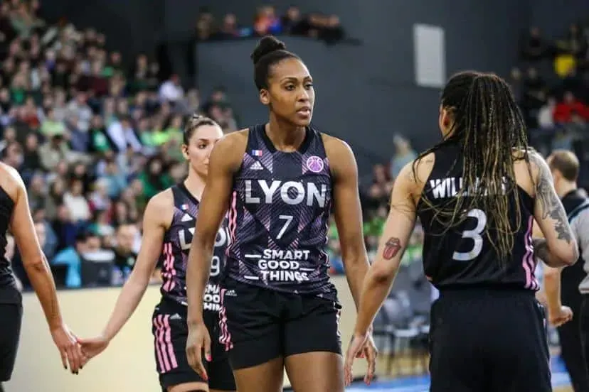 Sandrine Gruda va revenir à la compétition