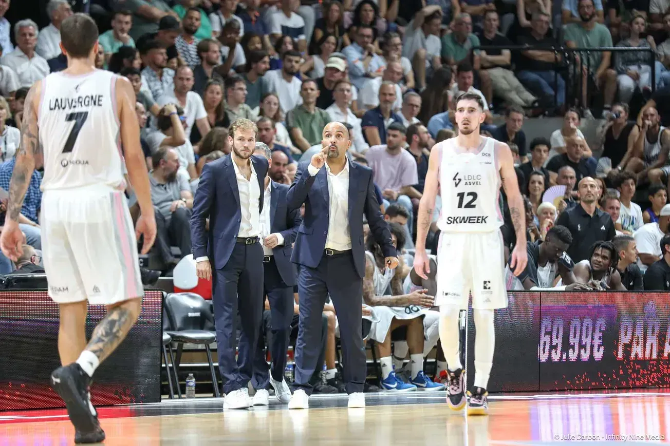 TJ Parker : "Pierric Poupet est très compétent"