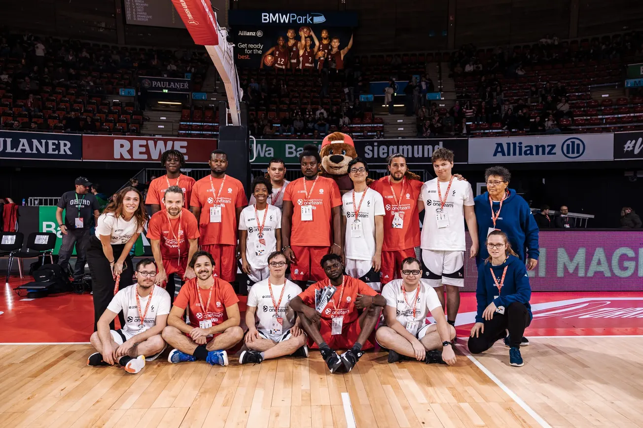 Vidéo : L'équipe One Team de l'ASVEL à Munich