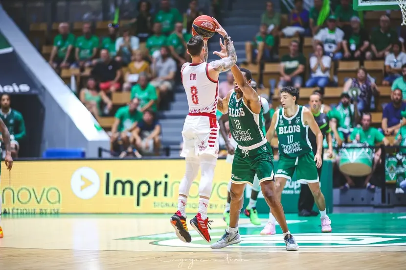 Antoine Eito (Chalon) : "C’était une équipe d’Euroligue 
face à une autre de Pro B à la fin"