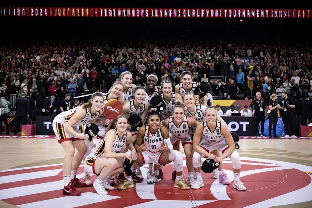 La Belgique qualifiée pour les Jeux Olympiques