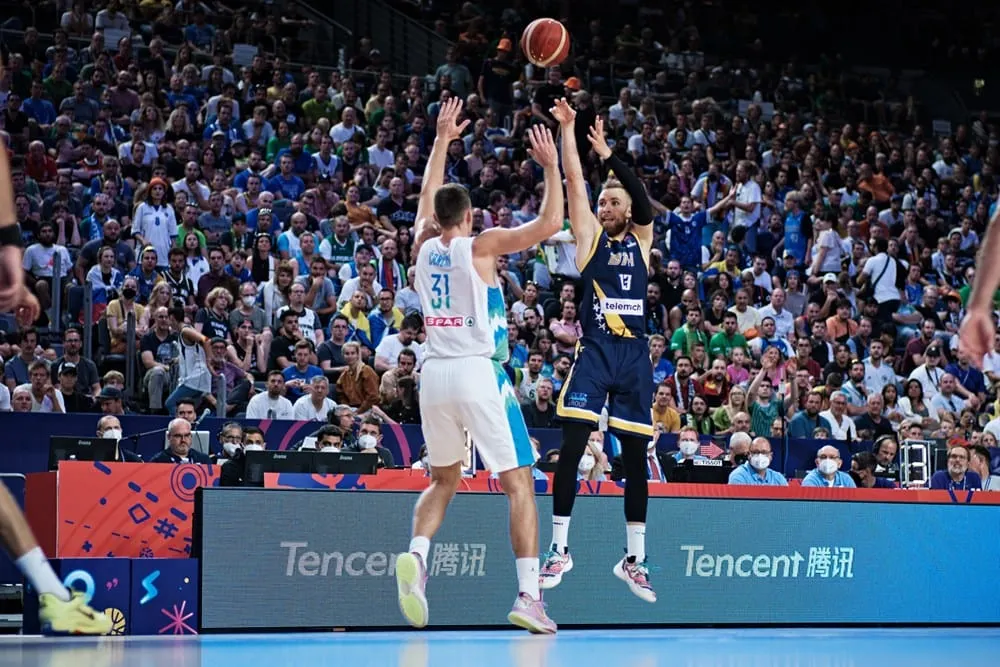 Dzanan Musa chef de file de la Bosnie contre la France