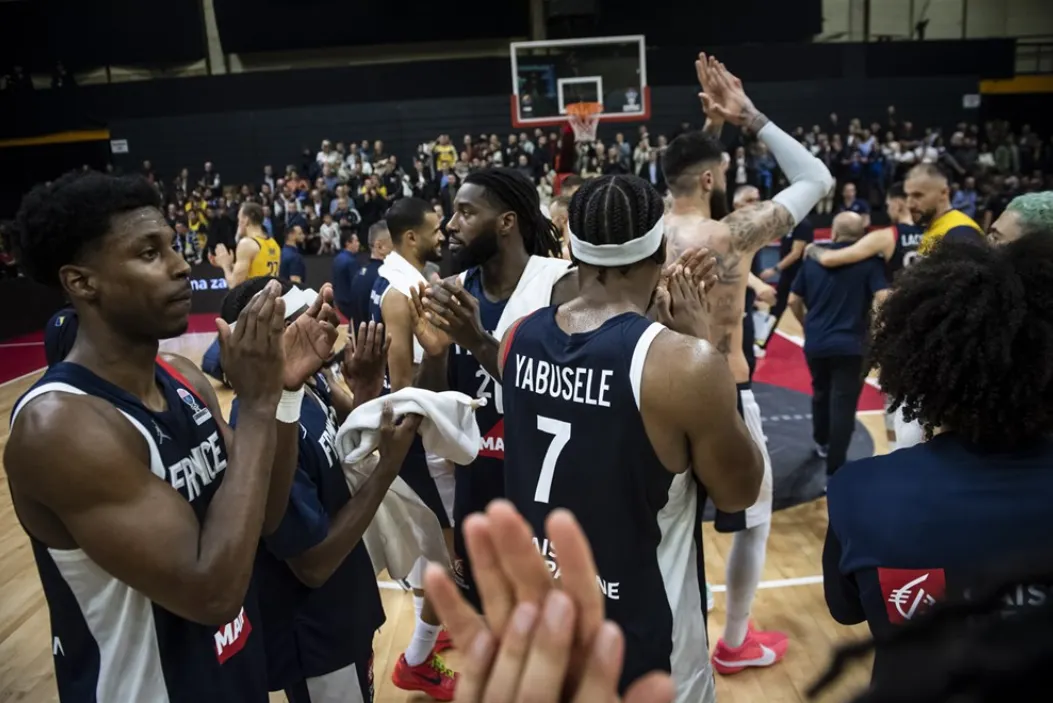Les Bleus satisfaits après le succès en Bosnie : "On a fait le boulot"