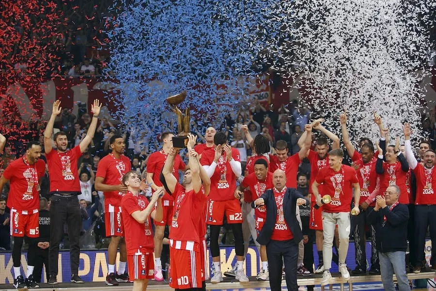 L'Etoile Rouge vainqueur de la Coupe de Serbie