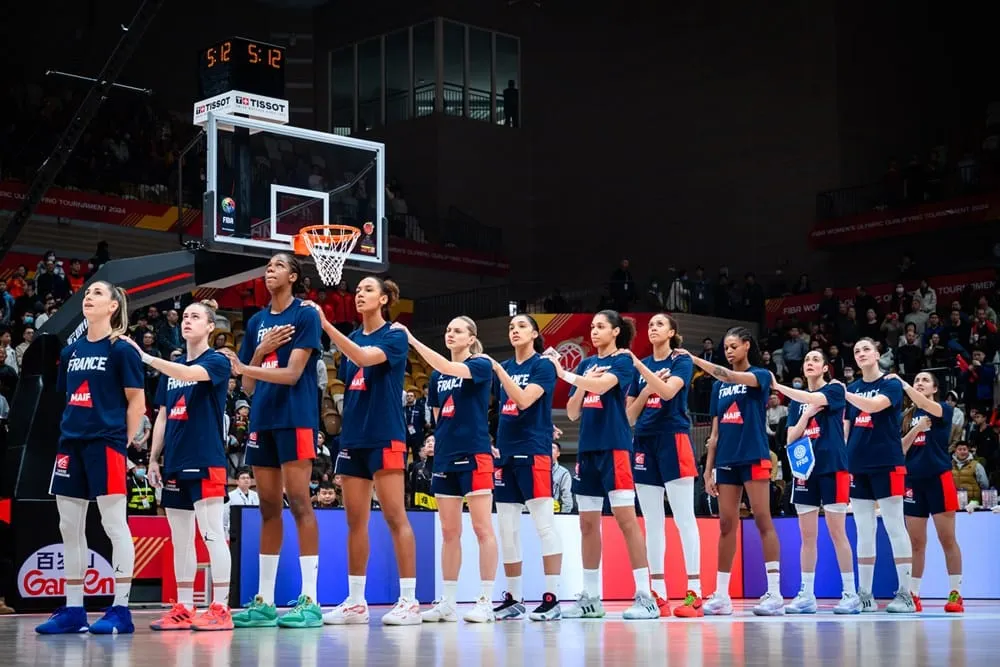 JO Power Rankings Féminin : La France 3e