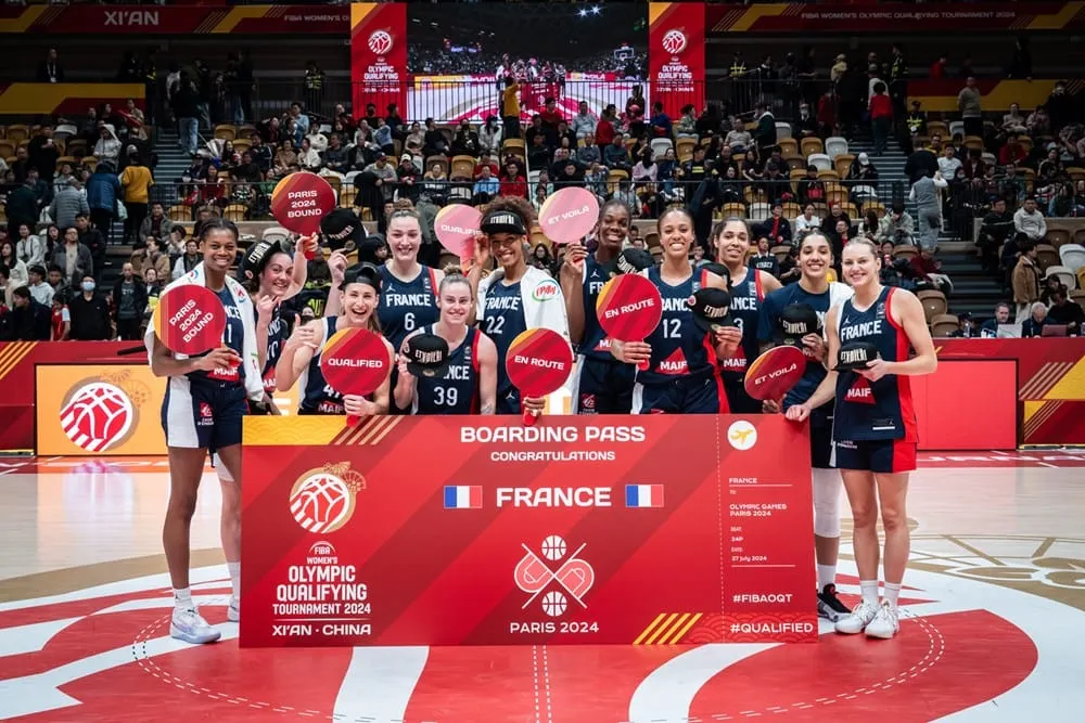 Voici le plateau du tournoi féminin des Jeux Olympiques de Paris