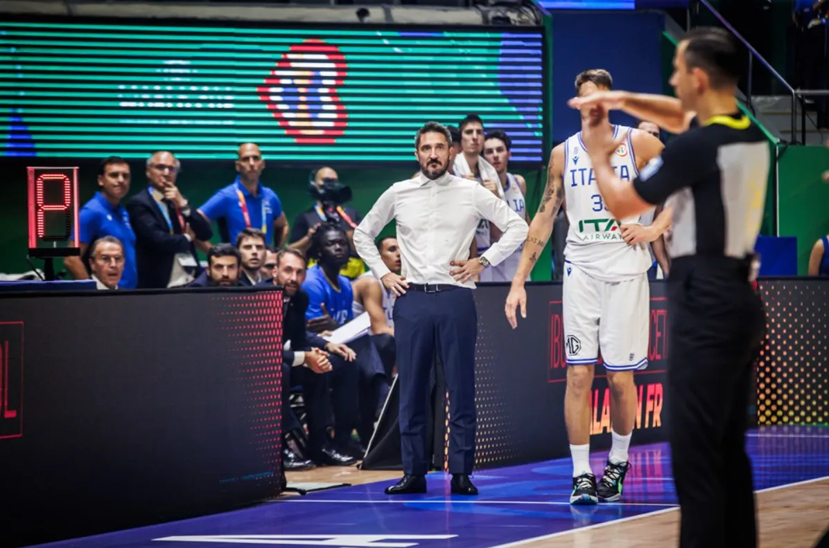 Gianmarco Pozzecco sur son expérience à l'ASVEL : "J'ai fait ce que je pensais être juste"