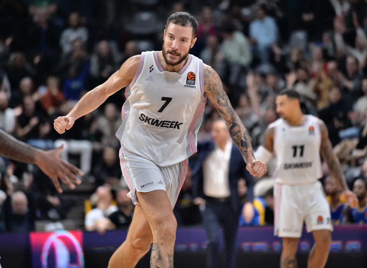 Betclic Elite : L'ASVEL corrige Bourg et reprend la deuxième place