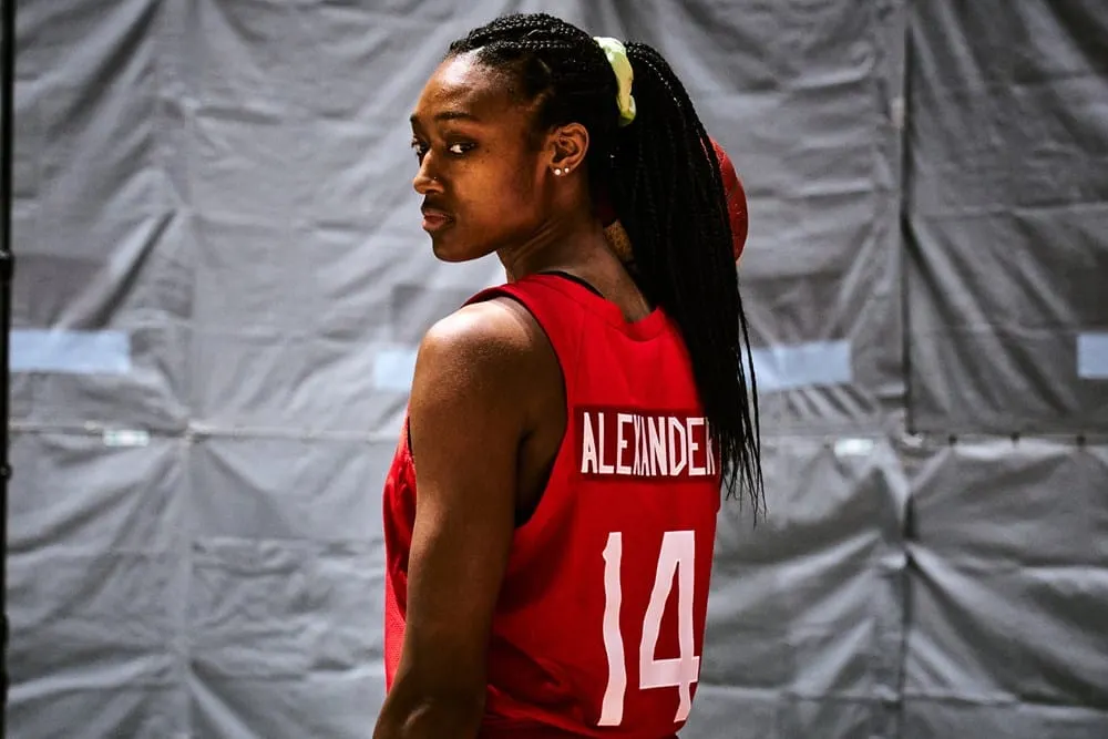 TQO féminin : Le Canada avec Kayla Alexander (Bourges)