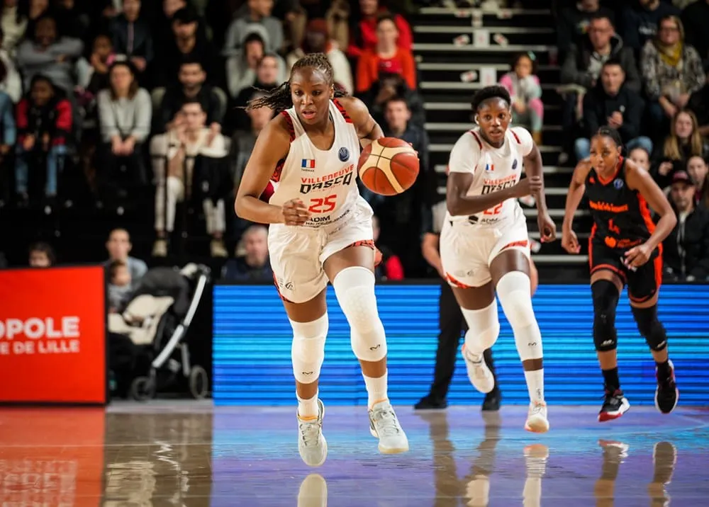 LFB : Kennedy Burke ne disputera pas les playoffs avec Villeneuve d'Ascq