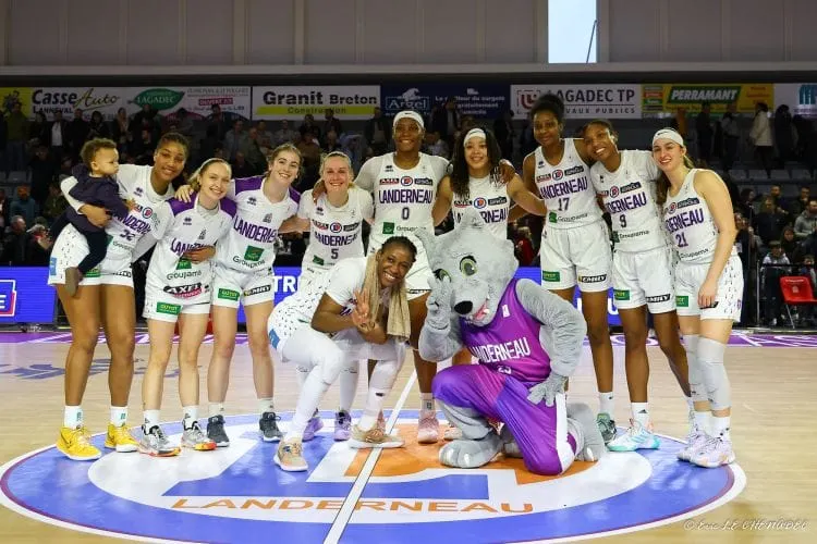 LFB : Le triple double de Virginie Brémont (Landerneau)
