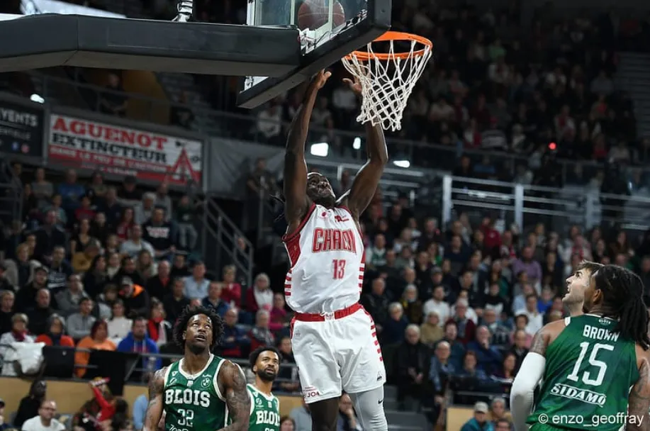 Mi-temps avec... Lionel Gaudoux (Chalon) : "J’avais cette idée en tête de réussir dans le sport"